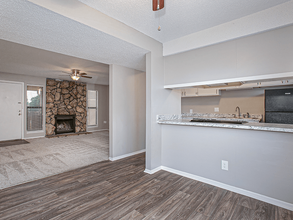 Breakfast Bar in apartment
