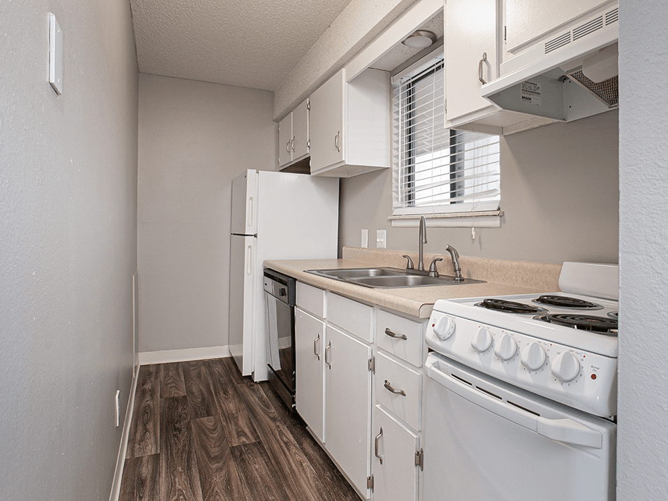 Wichita apartment kitchen