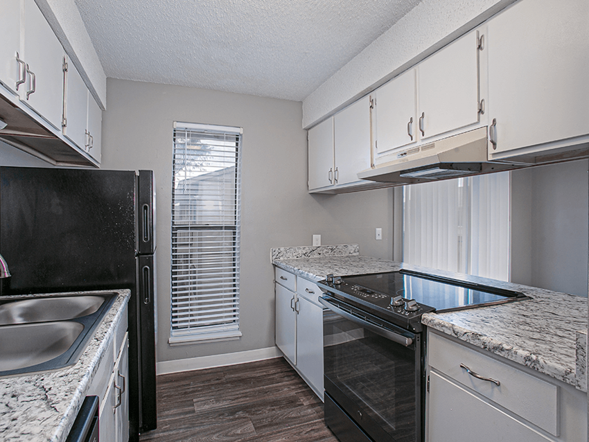 Apartment Kitchen with Dishwasher