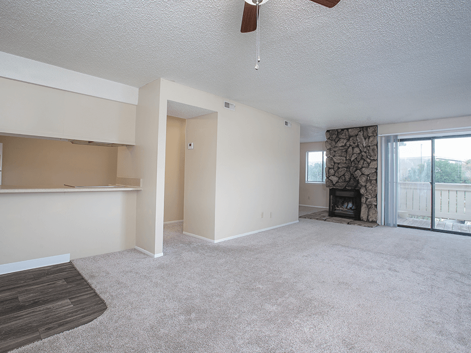 apartment with Balcony or Patio