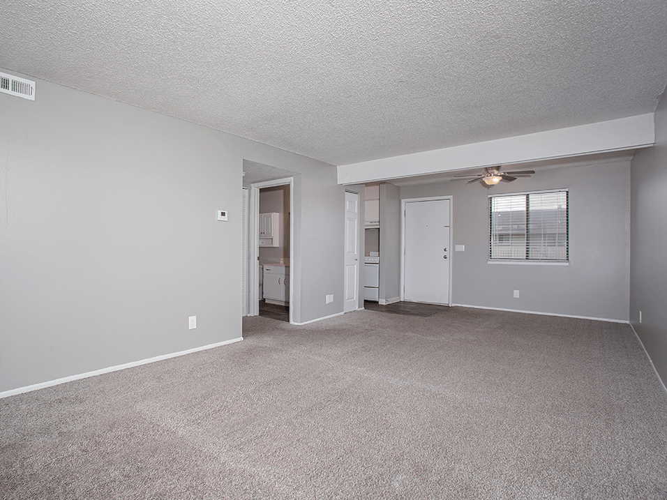 Wichita apartment open floor plan