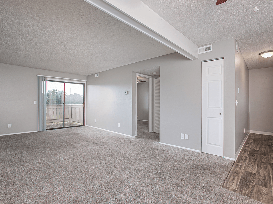 apartment living at Ponderosa