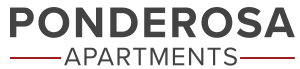 Ponderosa Apartments logo