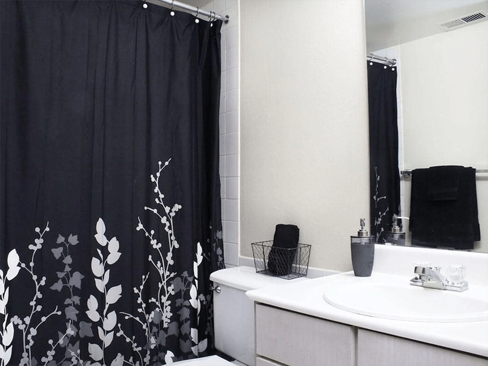 apartment bathroom