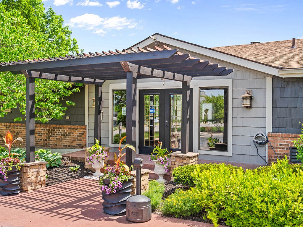 office at Prairie Walk Apartment Homes