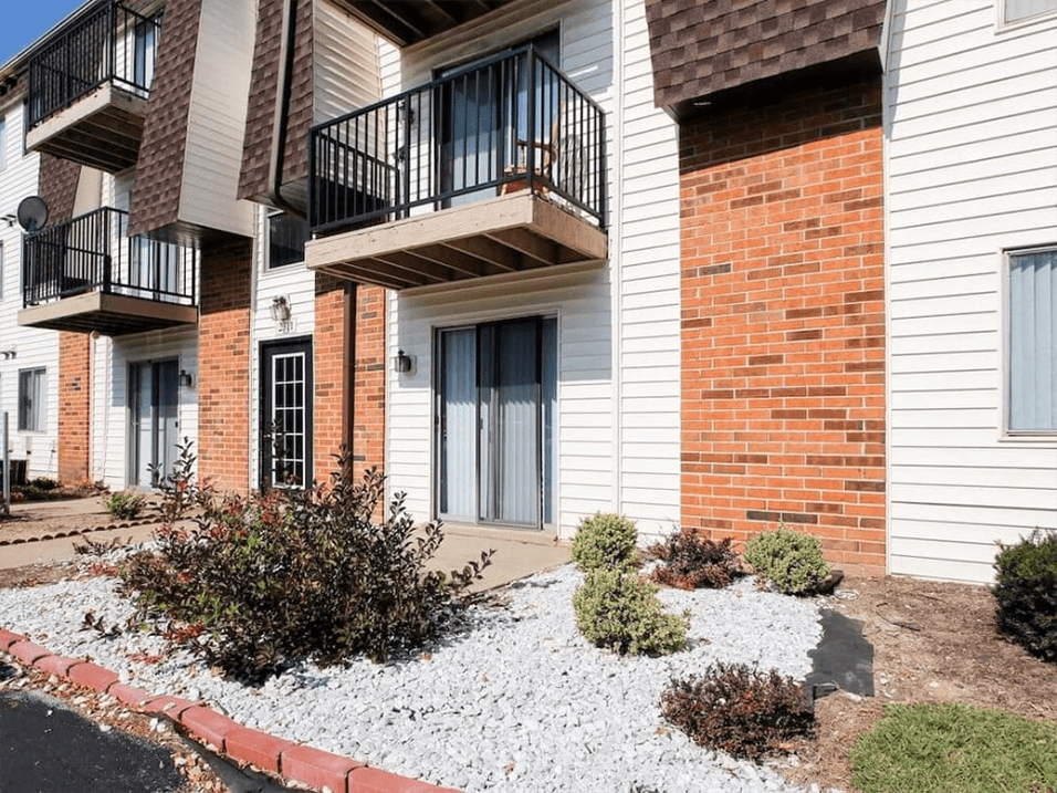 apartment with patio