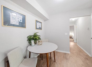 Dining area in Rising Estates Apartments - Photo Gallery 6