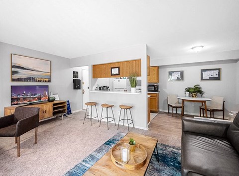 Davison MI apartments with open floor plans