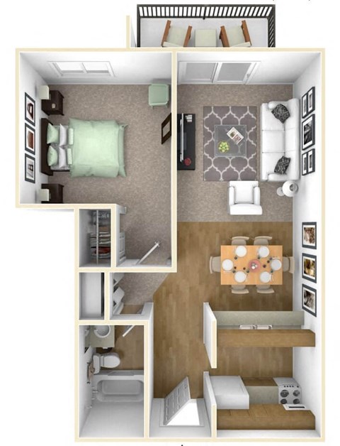 madison wi one bedroom apt