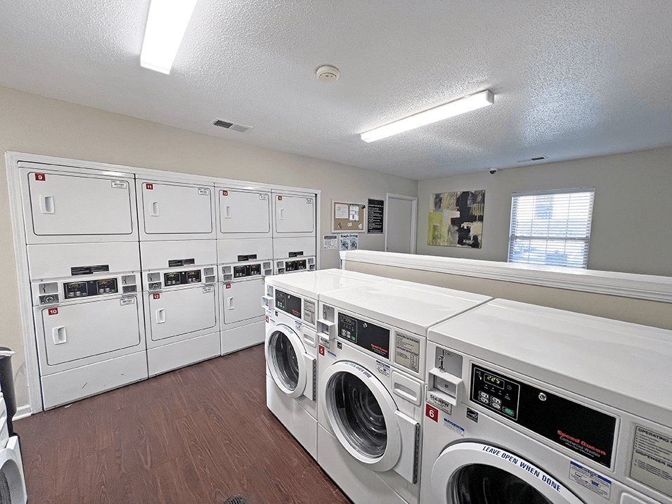 Laundry Facility at apartment community