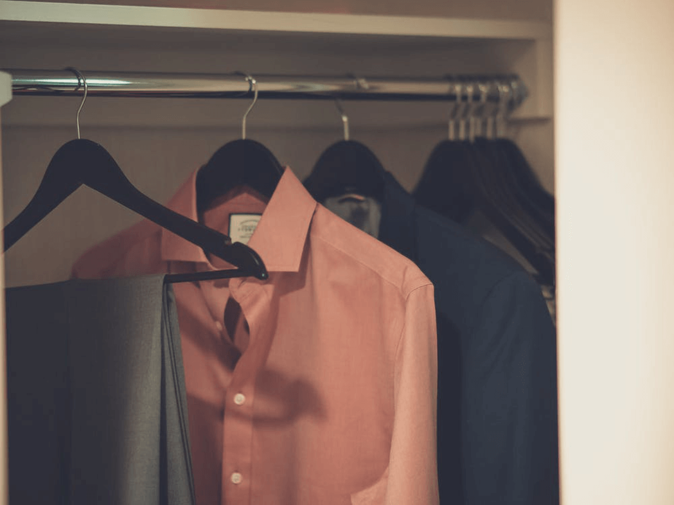 apartment with walk-in closet