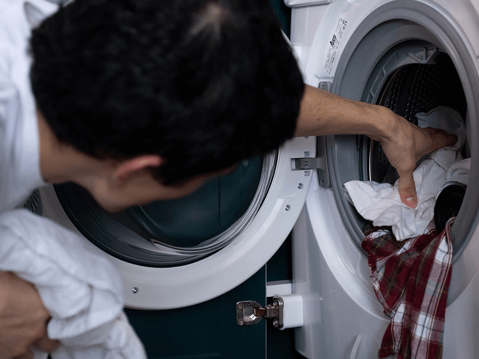 Washer/Dryer in apartment