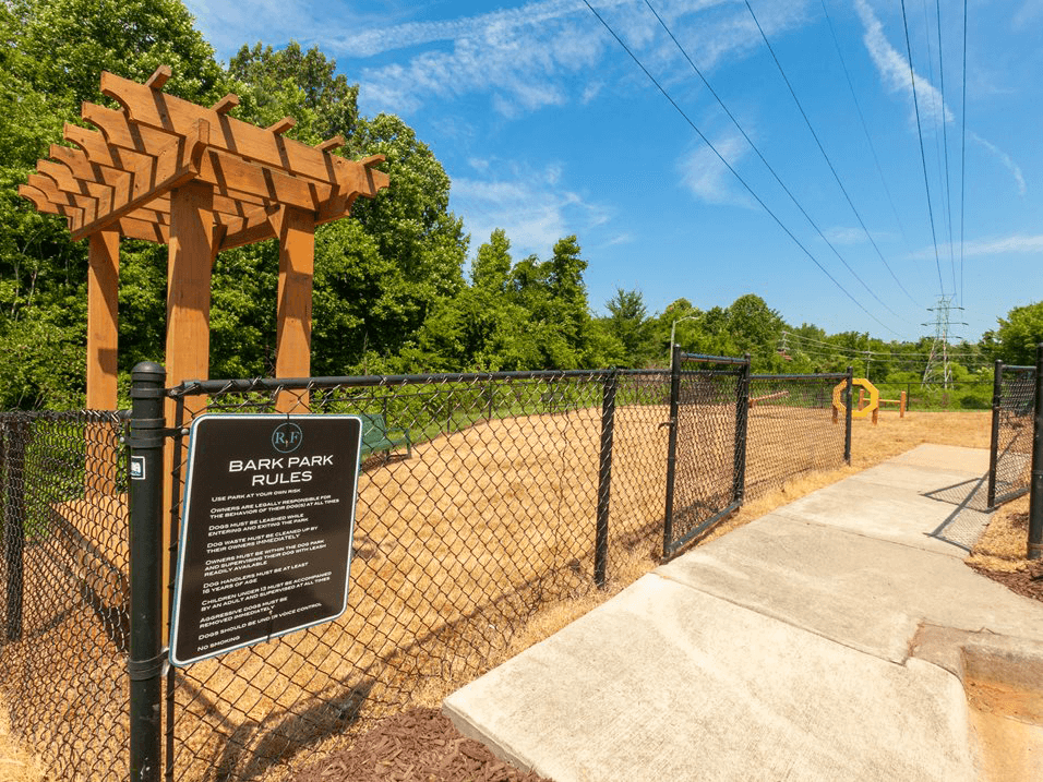 apartment with dog park