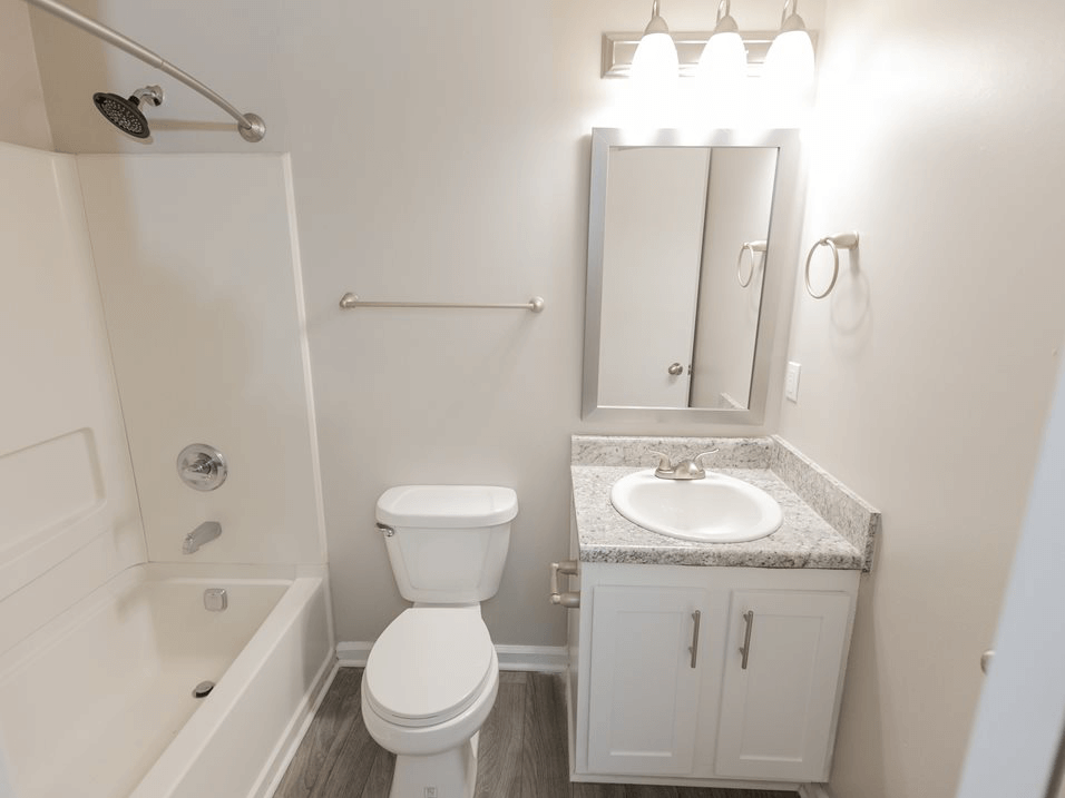 apartment bathroom