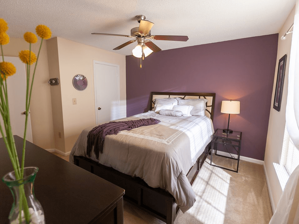 Bedroom with Spacious Closet