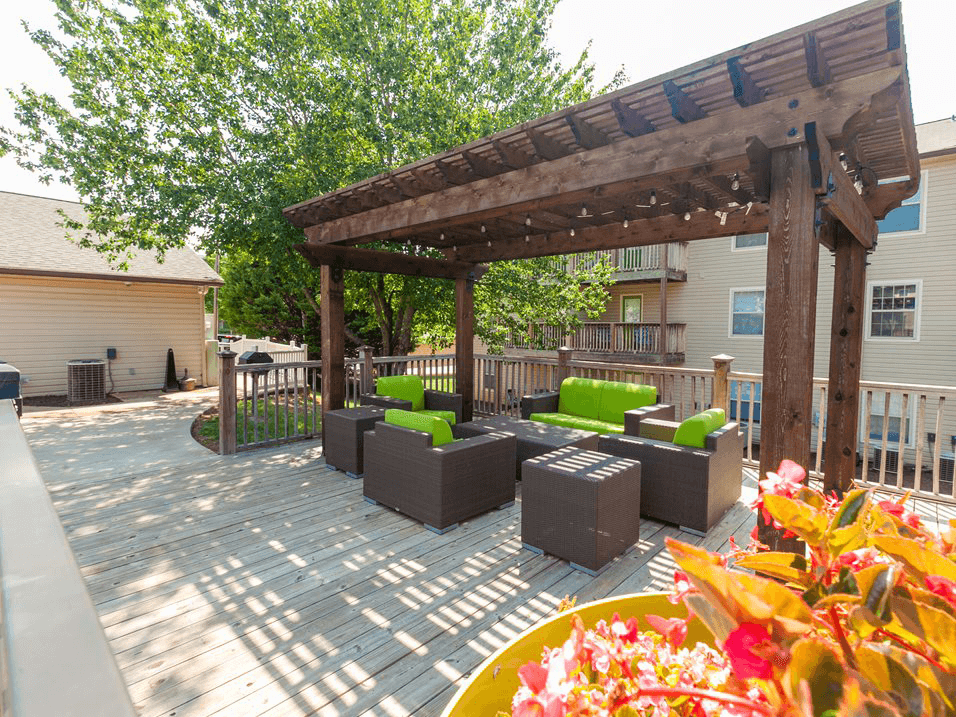 Gazebo at Residences at Forestdale Apartments