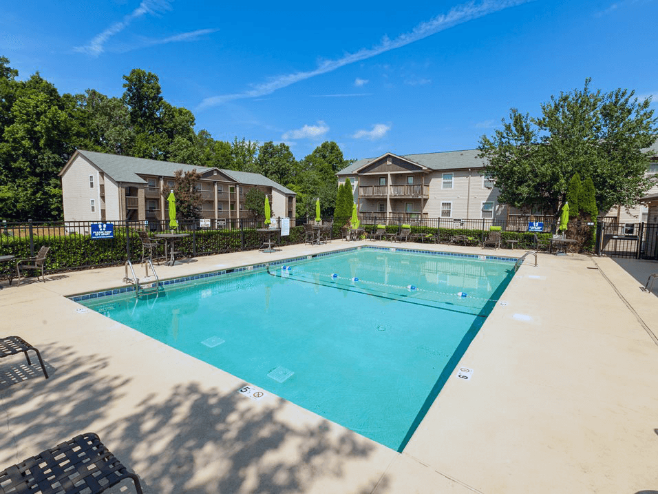 apartments with pool