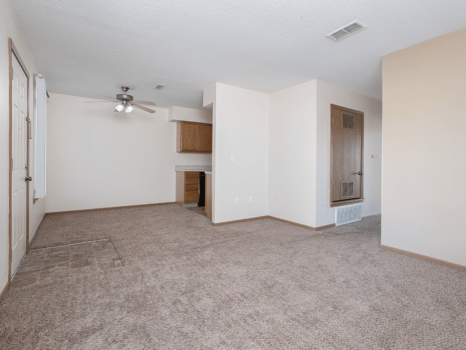 Wichita apartments with dining space