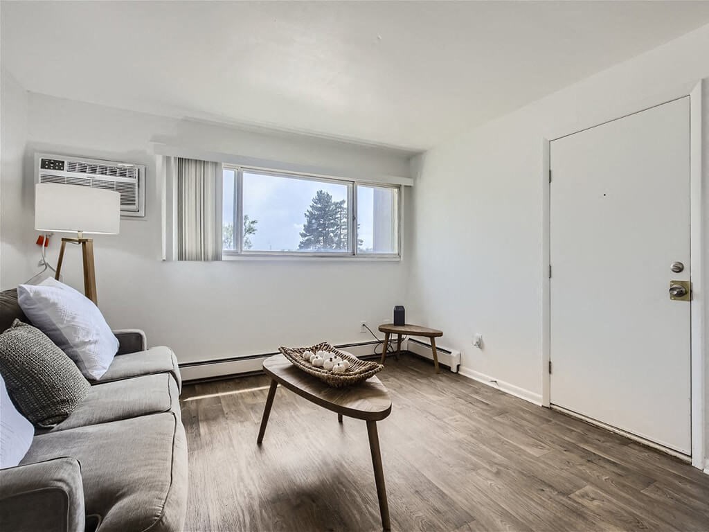 apartment with air conditioning