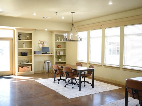 River Ranch has a business center for resident use