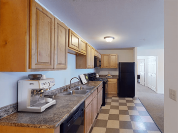apartment kitchen at River Ranch - Photo Gallery 3