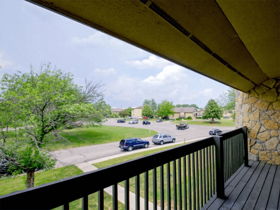 apartments with Patio or Balcony