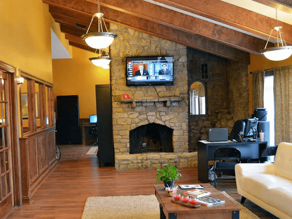 Clubhouse at Stonebridge Apartments
