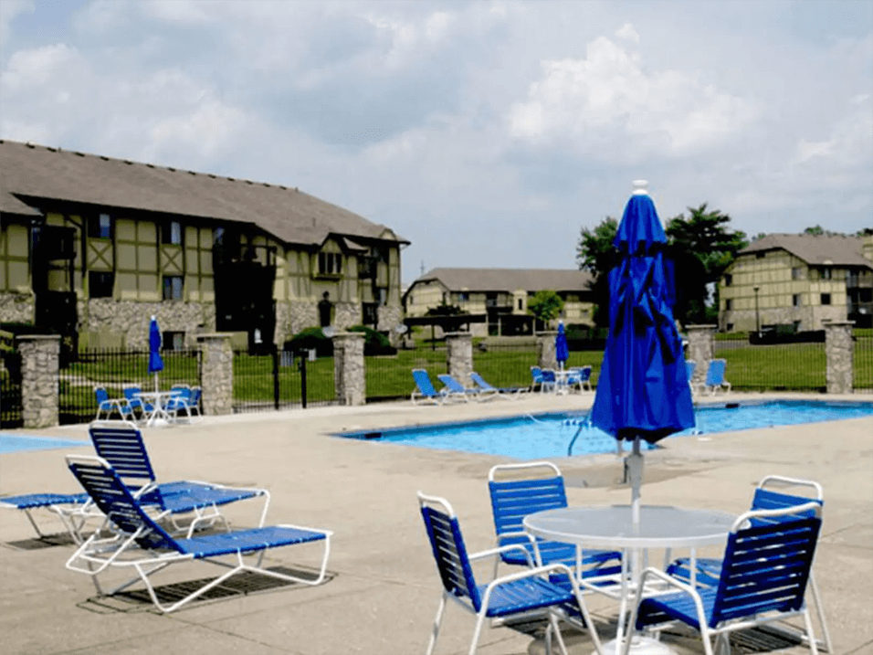 apartments with pool