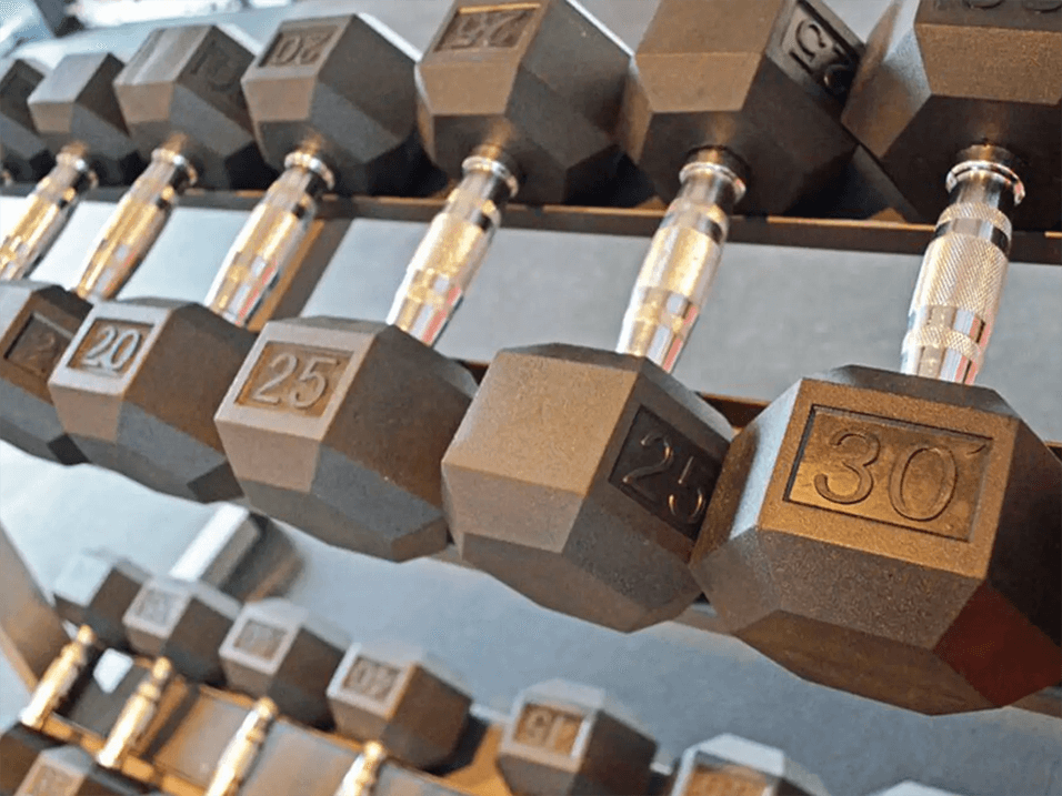 Fitness Center with Free Weight