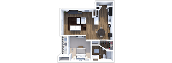 the brazos floor plan at summer brook apartments in longview texas