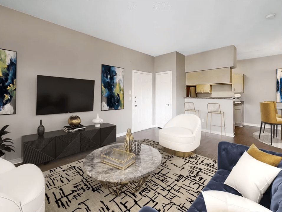 living at Summer Brook Apartments