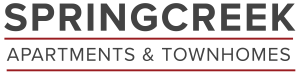 Springcreek Apartments and Townhomes logo