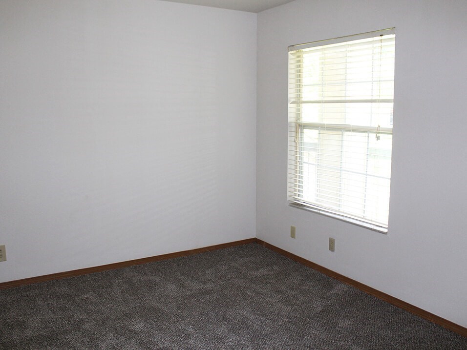 bedroom with a window