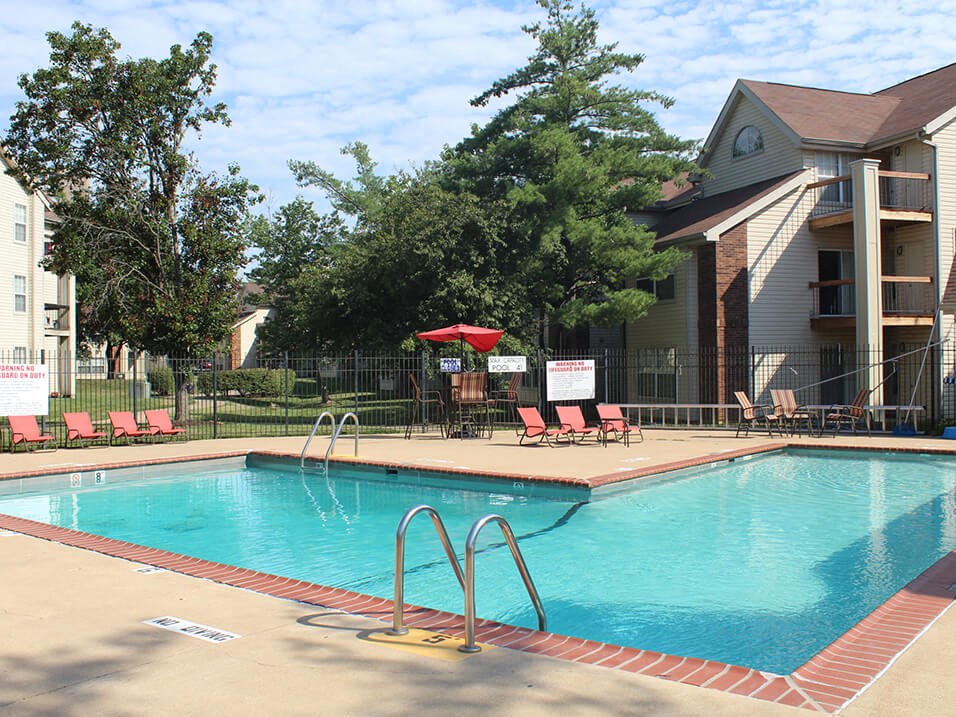 our apartments have a swimming pool