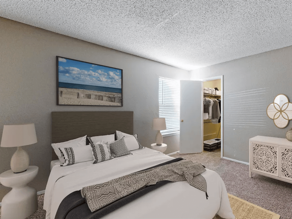 two-bedroom apartment in Longview, TX