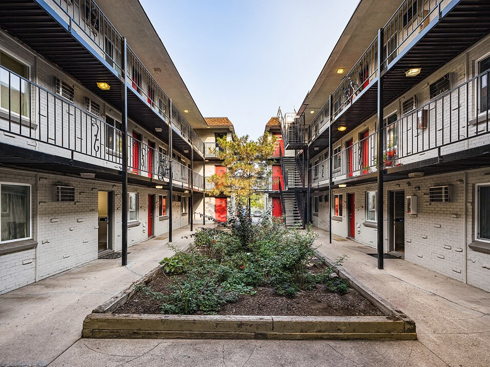 apartments at Live at South Federal