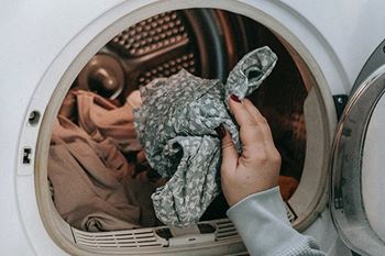 Washer/Dryer in Home