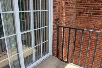 apartment with balcony
