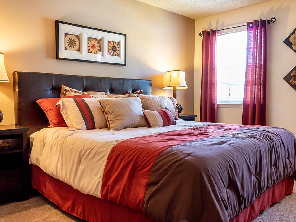 Bedroom with Big Window