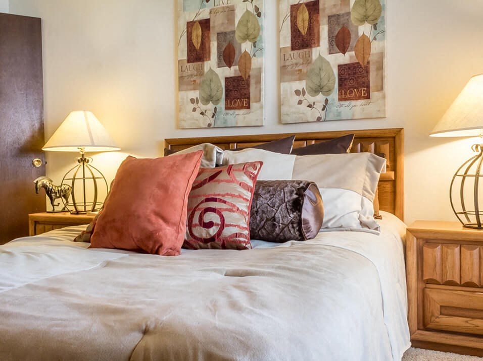 bedroom with Walk-In Closet