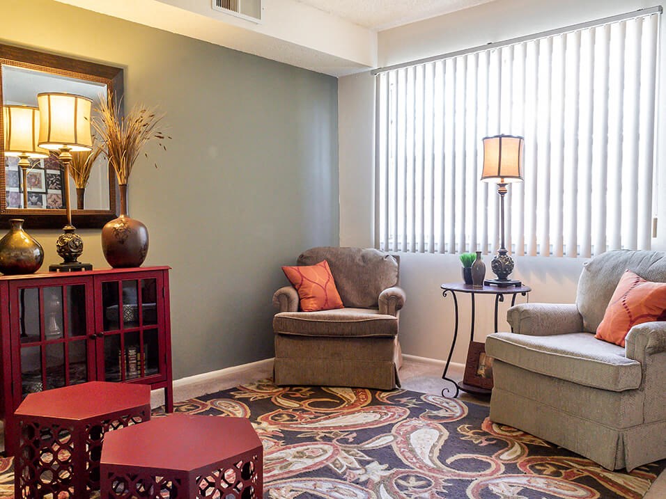 Living Room with Natural Light