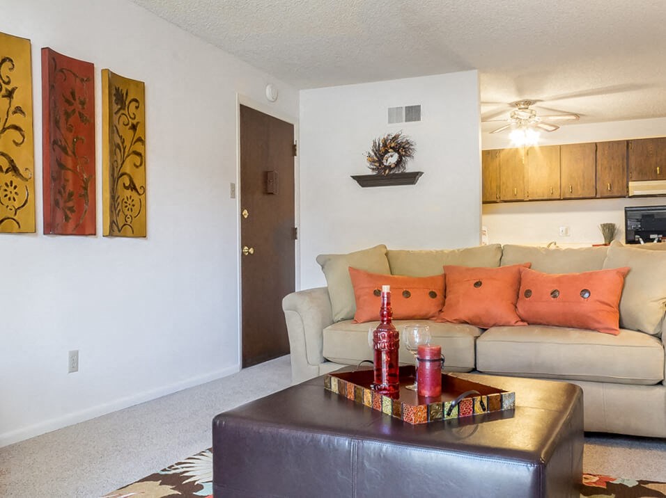 Open Apartment Floor Plan