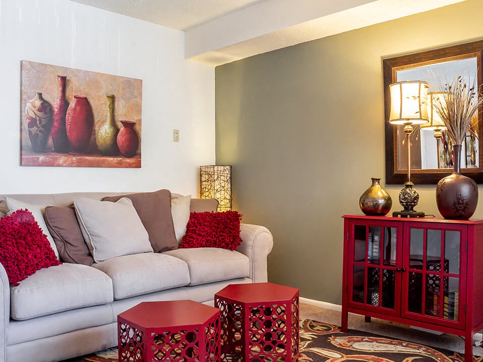 apartment interior in Sappington, MO