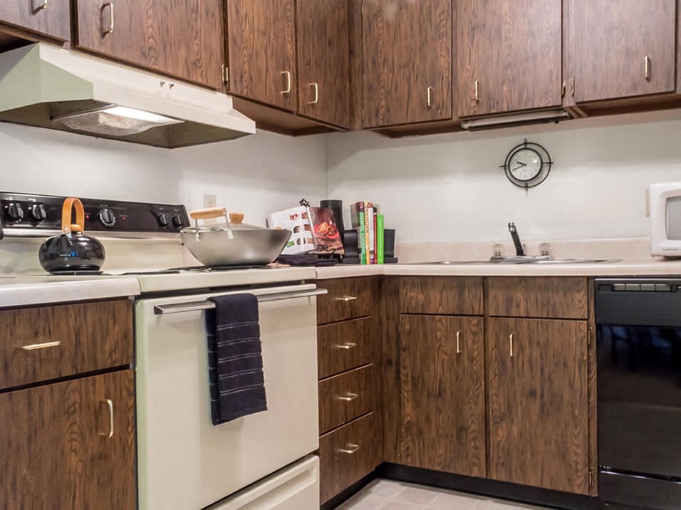 disposal in apartment kitchen