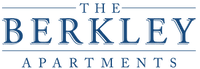 The image is a logo for Berkley Apartments.