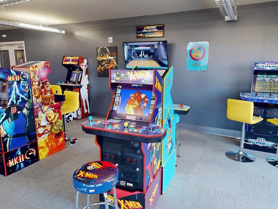 video games and arcade games at The Depot
