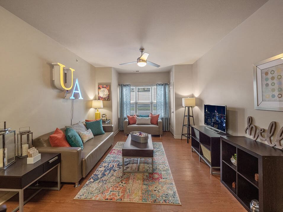 The Depot Apartments near University of Akron