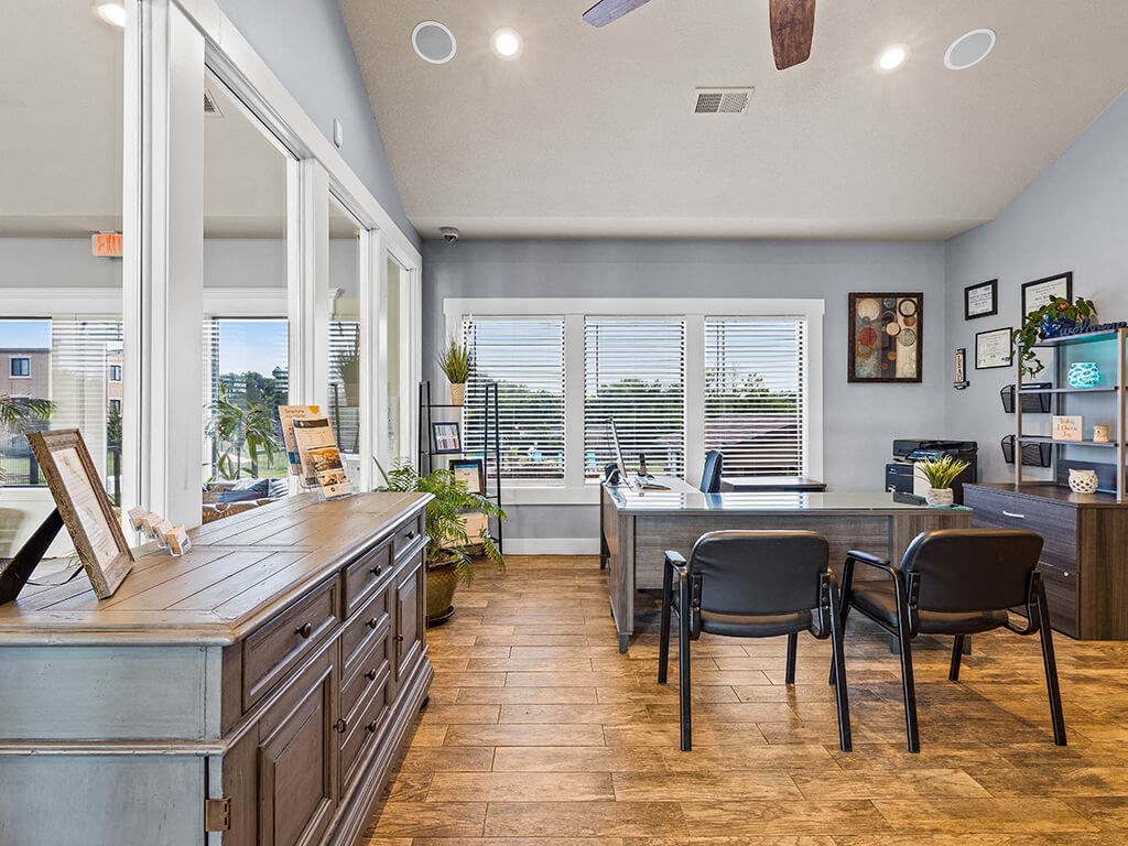 apartment leasing office