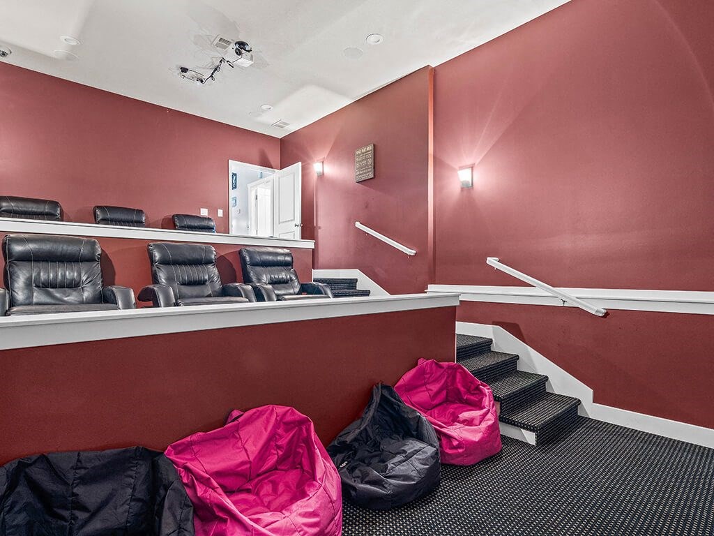 Movie Theatre Room at community
