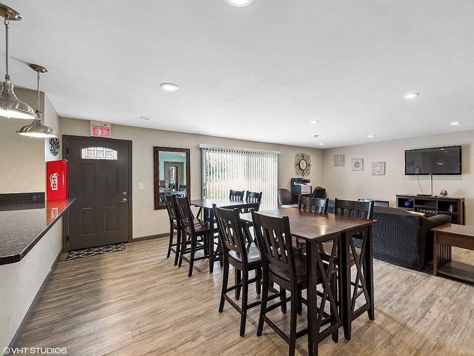 clubhouse at The Highlands of West Chester